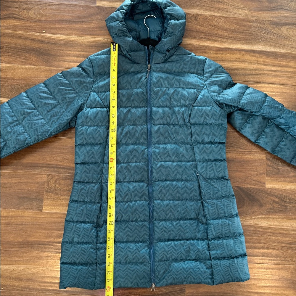 Eddie Bauer Tall Large! Teal Puffer Coat